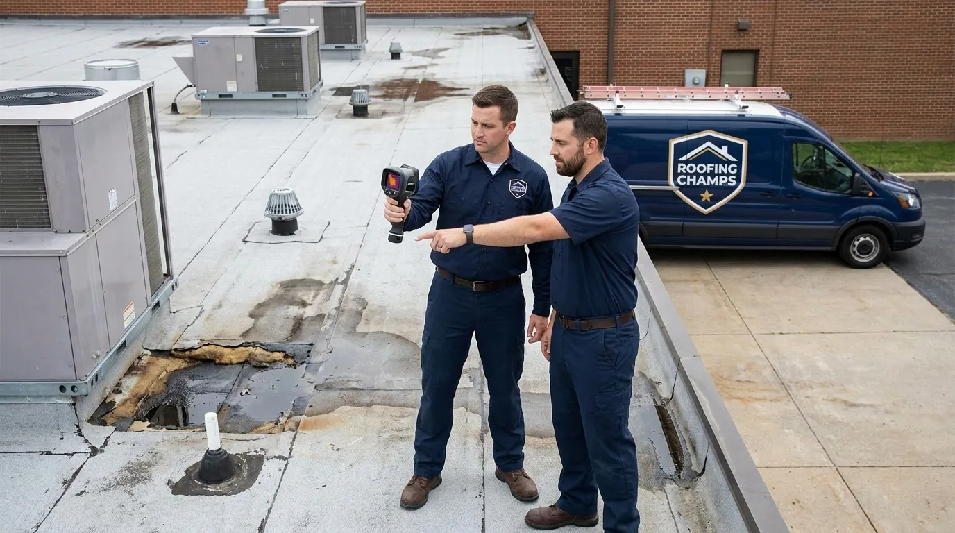 Roofing Champs roofing help for homeowners