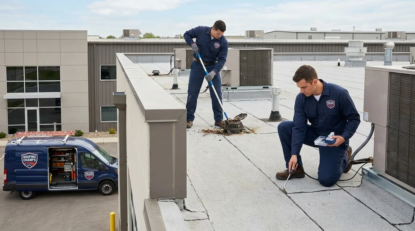 Roofing Champs roofing help for homeowners