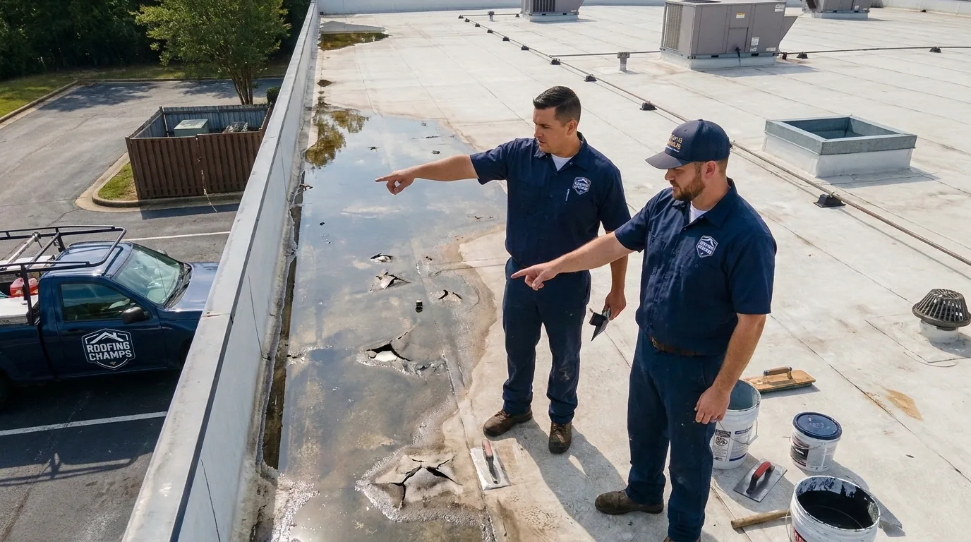 Roofing Champs roofing help for homeowners