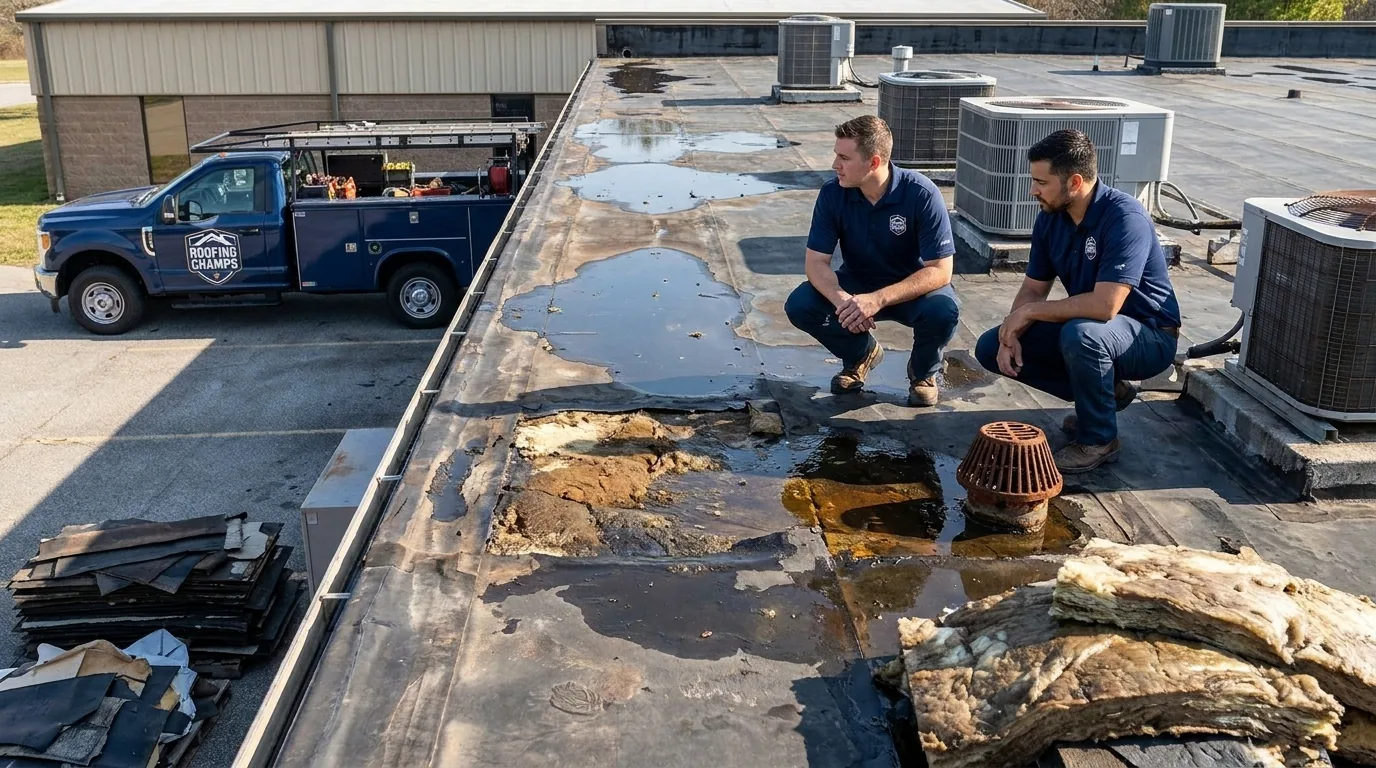 Roofing Champs roofing help for homeowners