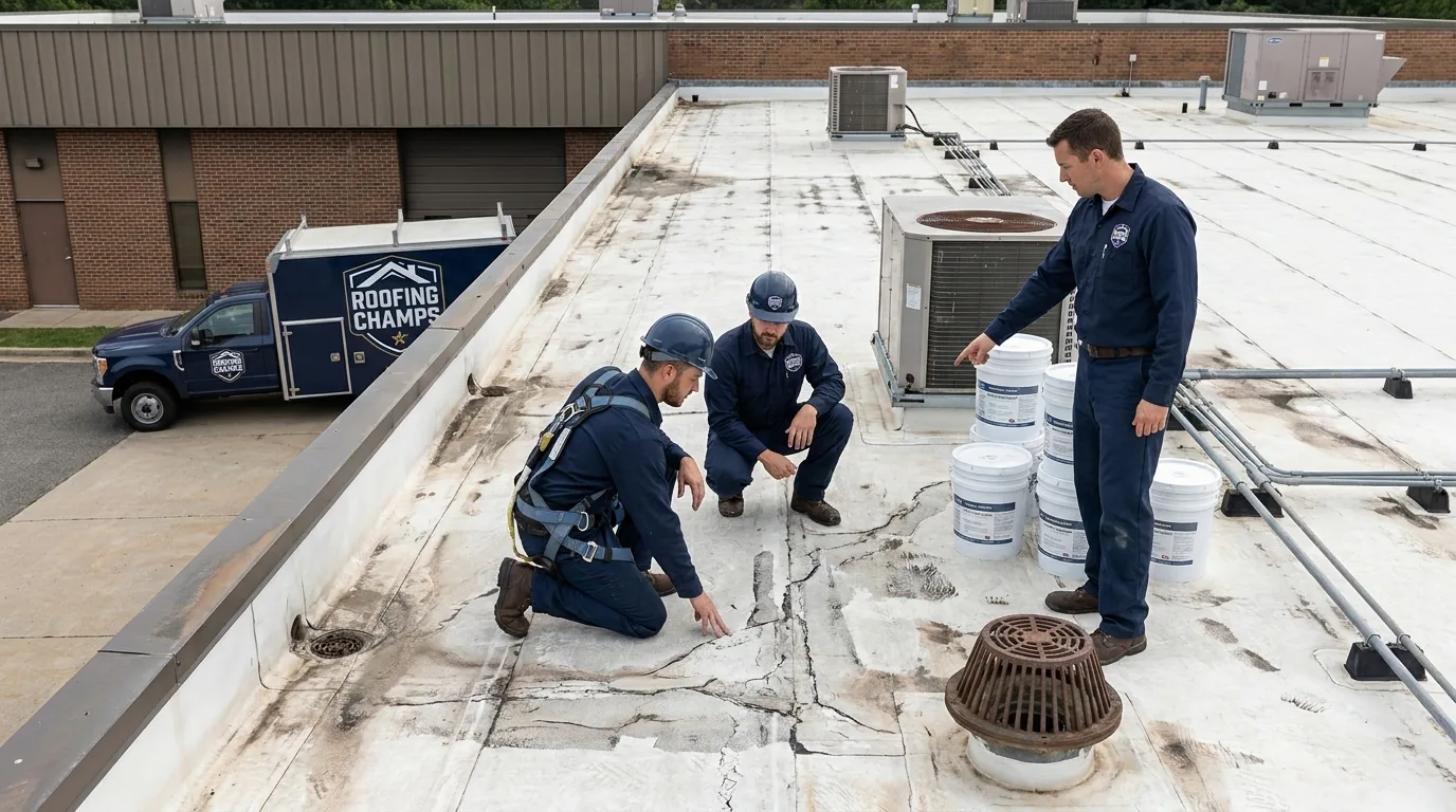 Roofing Champs roofing help for homeowners