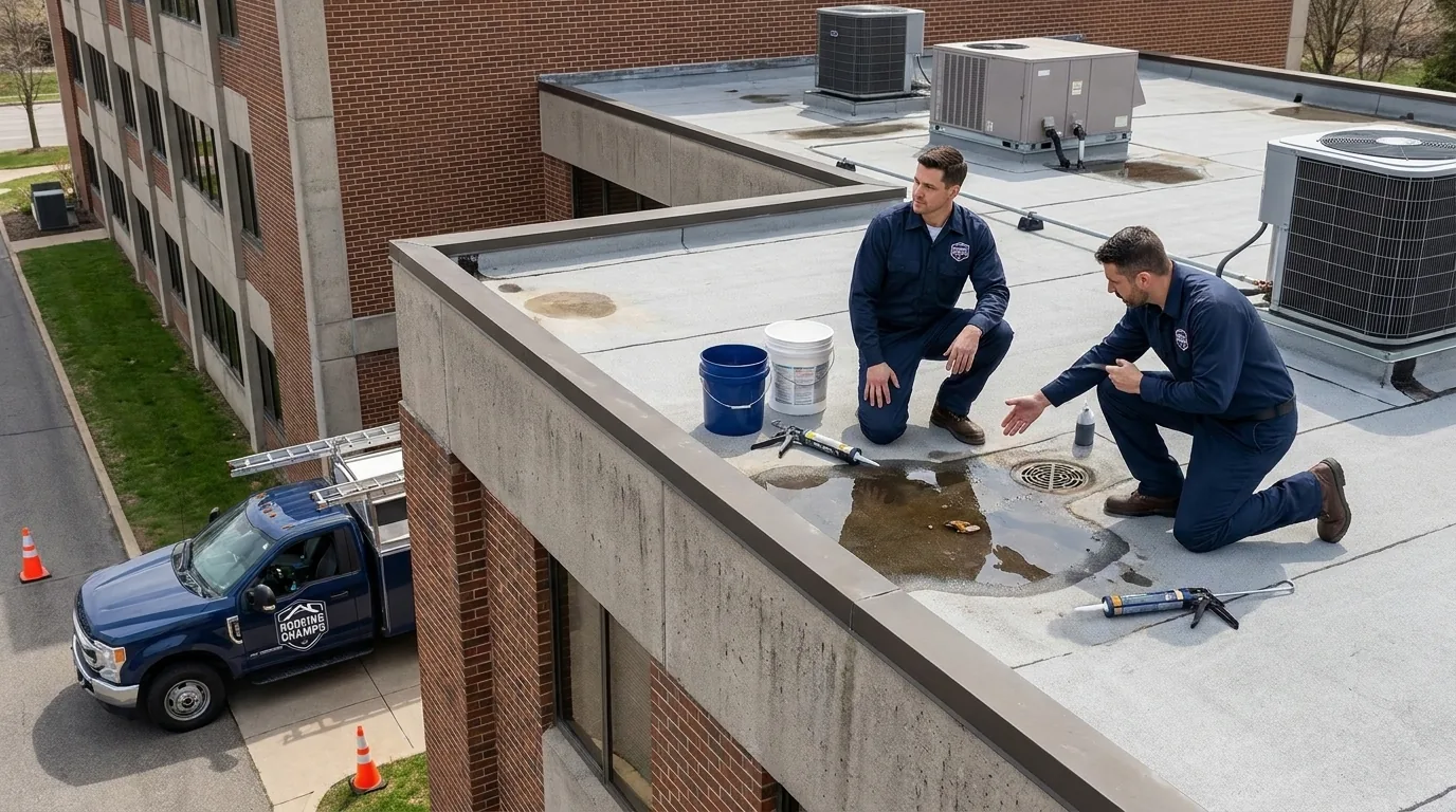 Roofing Champs roofing help for homeowners