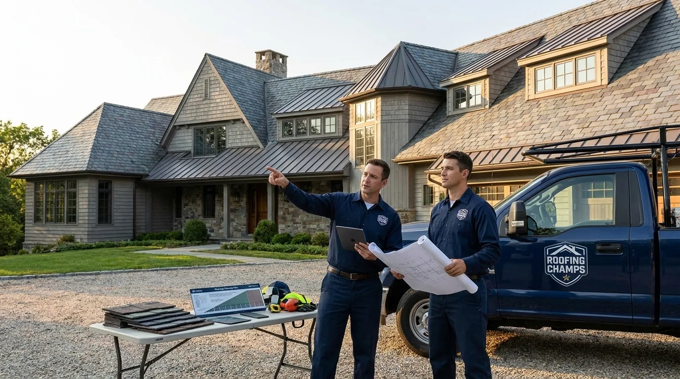 Roofing Champs roofing help for homeowners