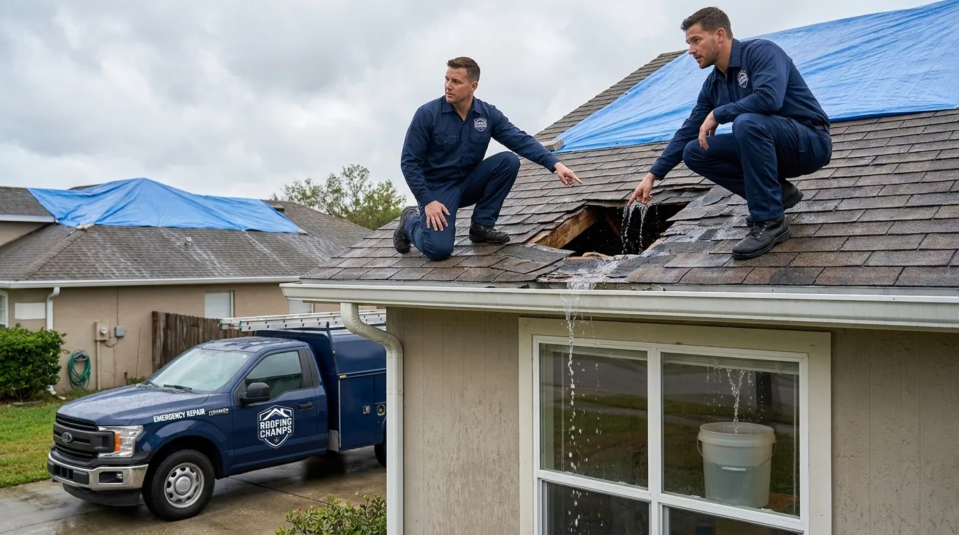 Roofing Champs roofing help for homeowners