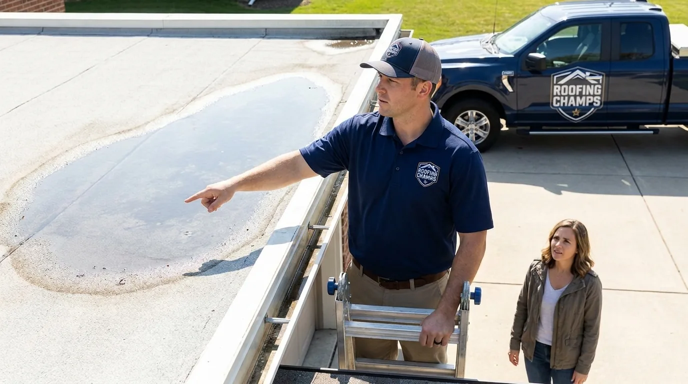 Roofing Champs roofing help for homeowners