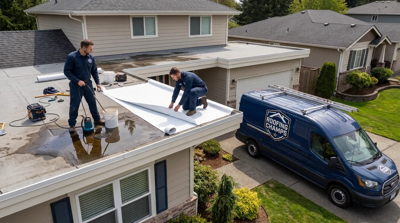Roofing Champs roofing help for homeowners