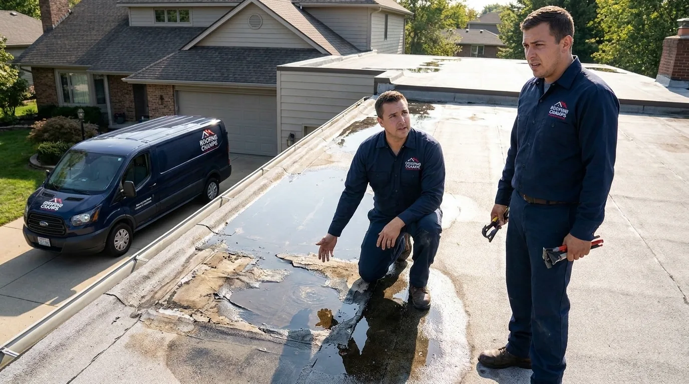 Roofing Champs roofing help for homeowners