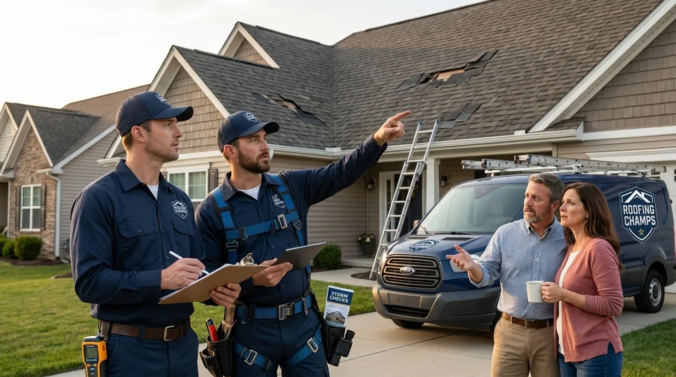 Roofing Champs roofing help for homeowners