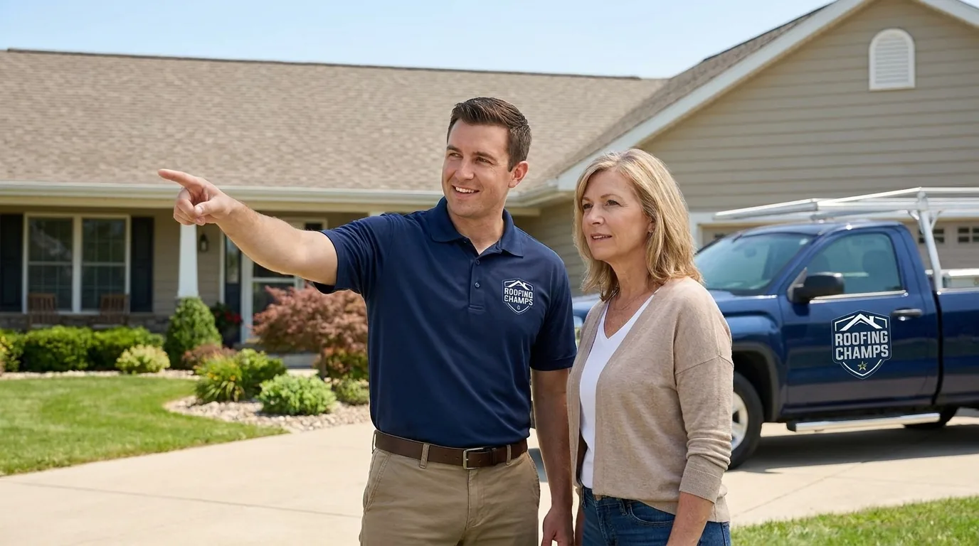 Roofing Champs roofing help for homeowners