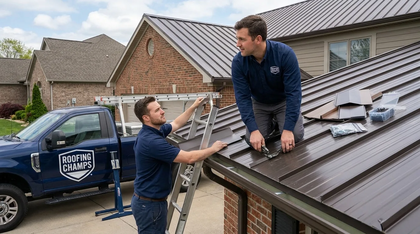Roofing Champs roofing help for homeowners