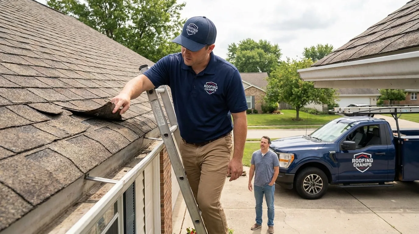 Roofing Champs roofing help for homeowners
