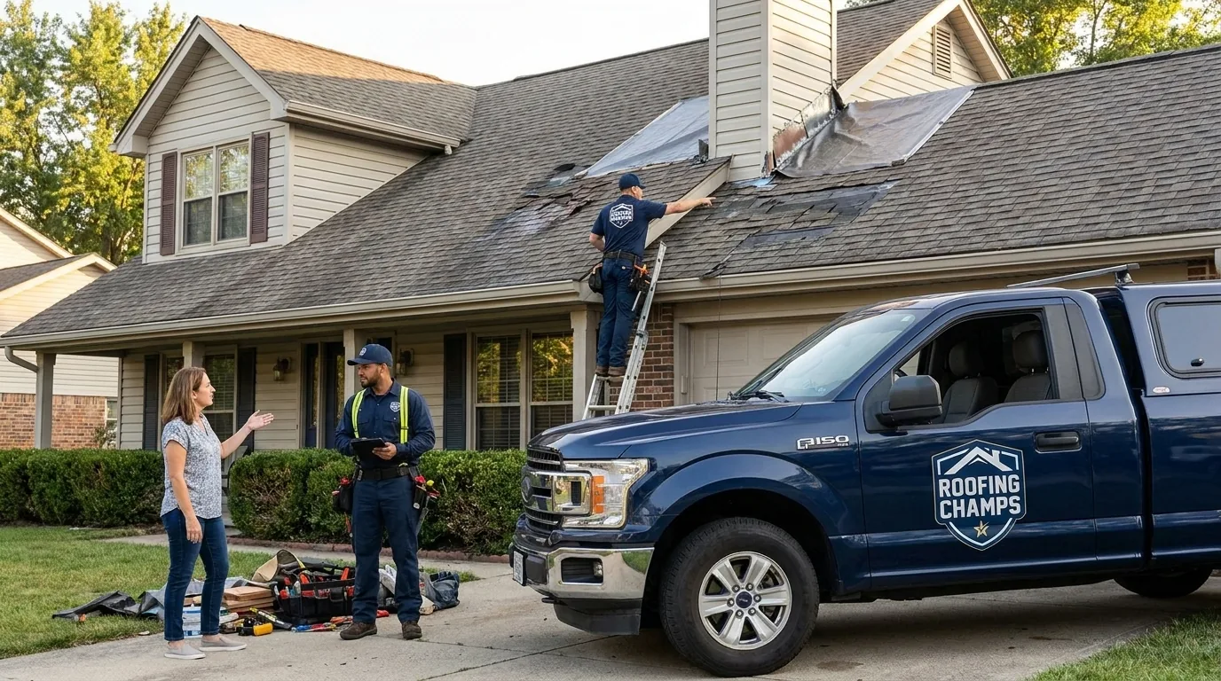 Roofing Champs roofing help for homeowners