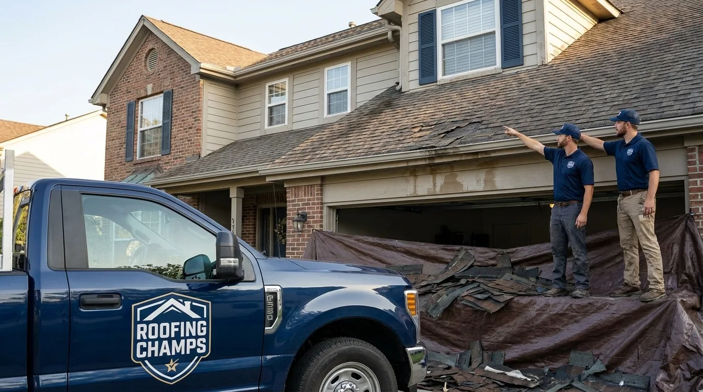 Roofing Champs roofing help for homeowners