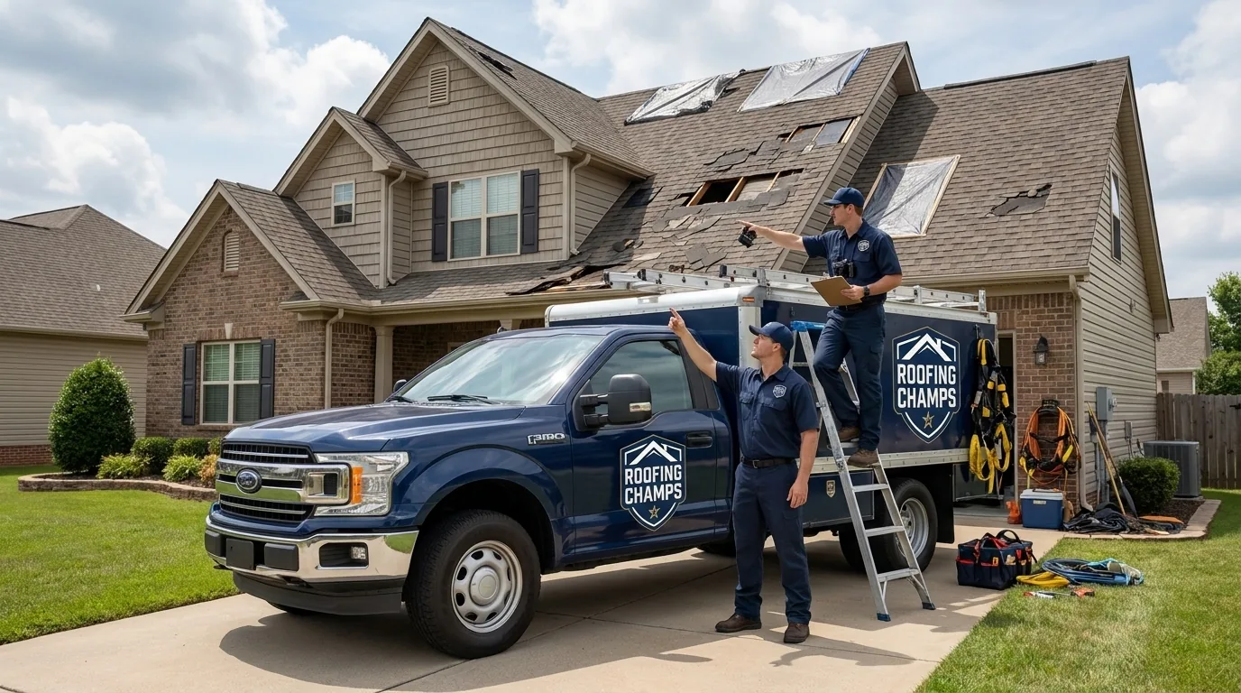 Roofing Champs roofing help for homeowners