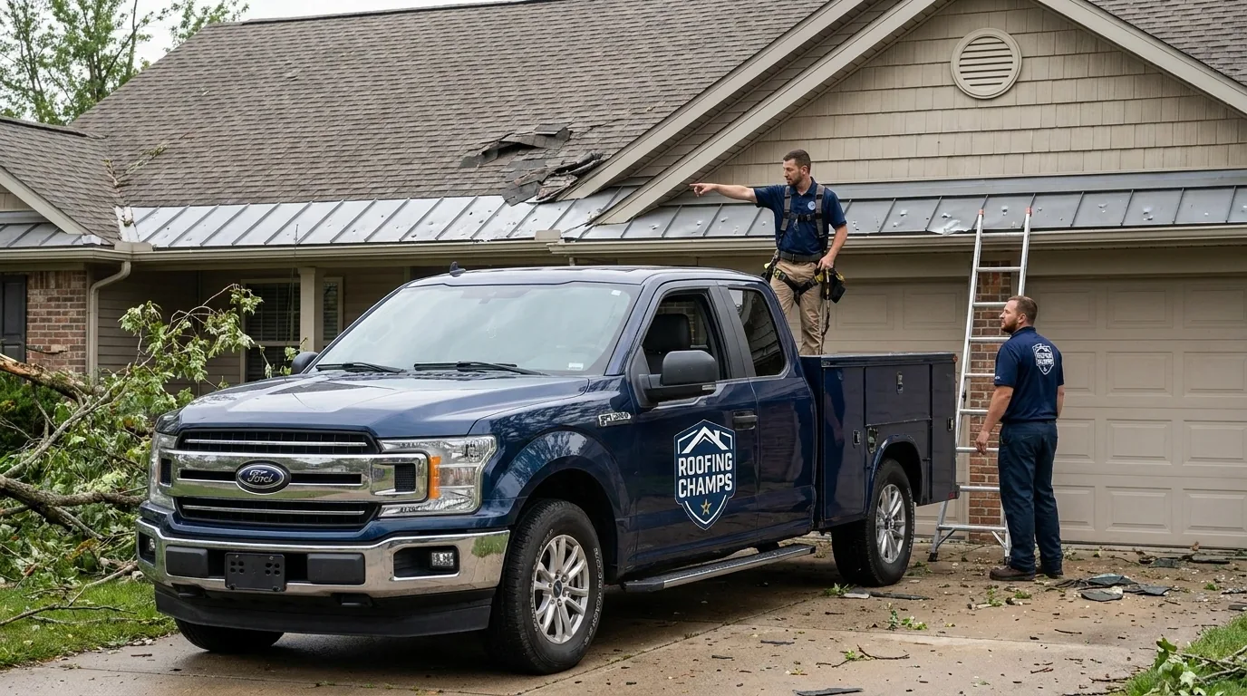 Roofing Champs roofing help for homeowners