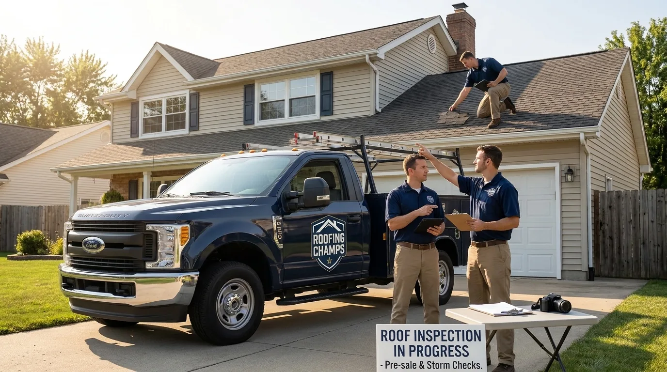 Roofing Champs roofing help for homeowners