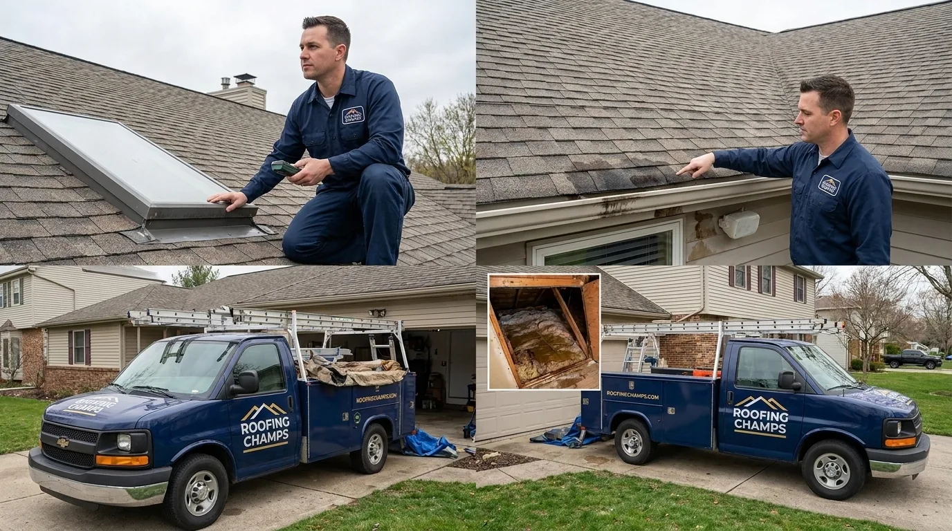 Roofing Champs roofing help for homeowners