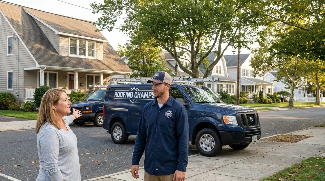 Roofing Champs roofing help for homeowners