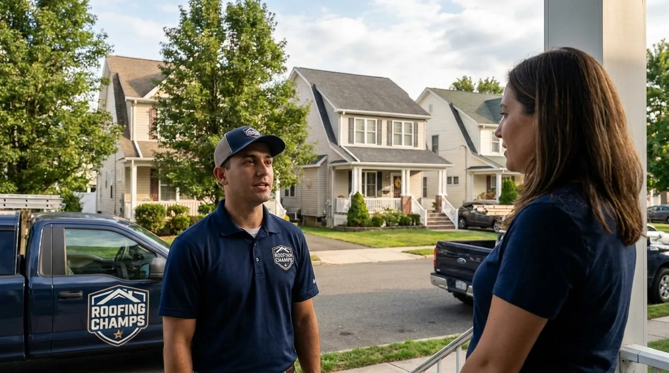 Roofing Champs roofing help for homeowners