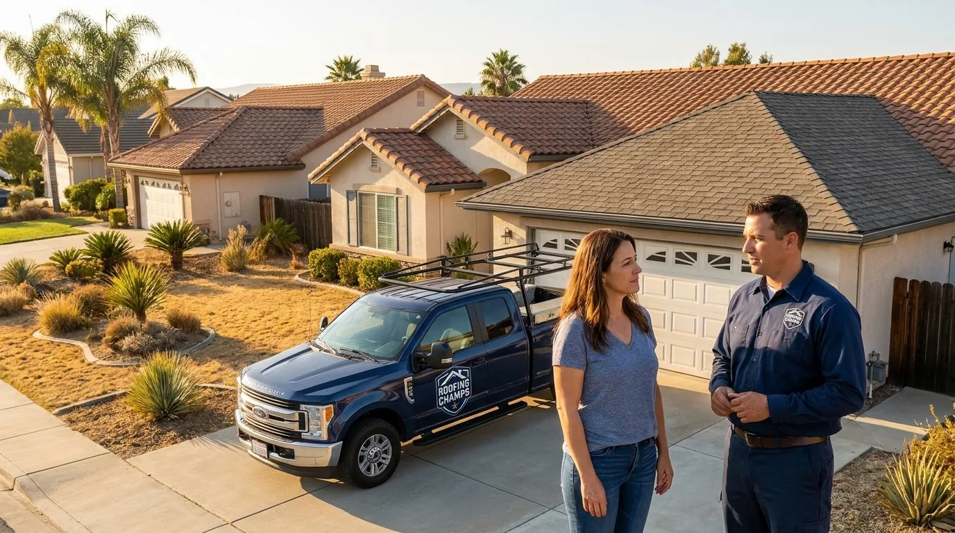 Roofing Champs roofing help for homeowners