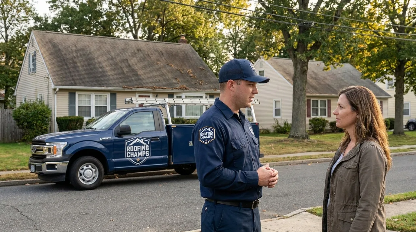 Roofing Champs roofing help for homeowners