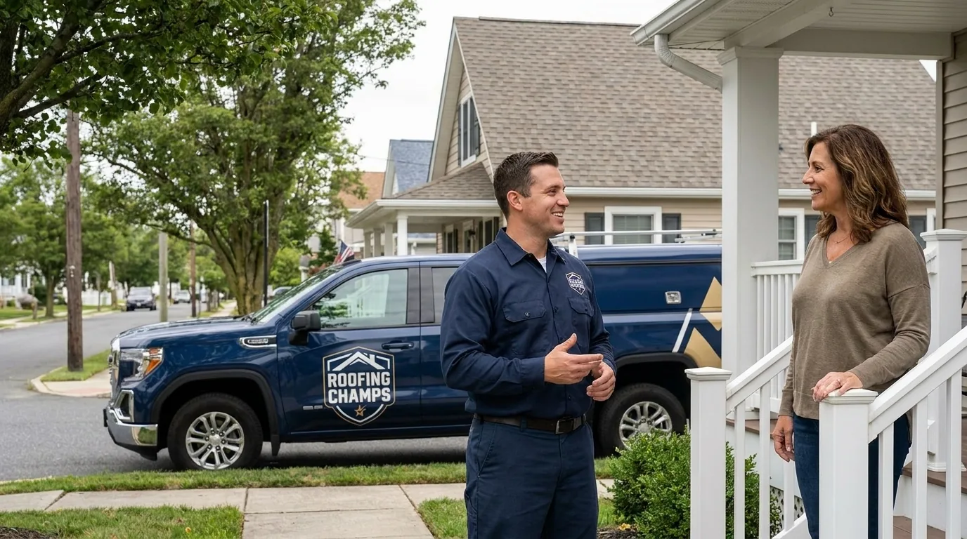 Roofing Champs roofing help for homeowners