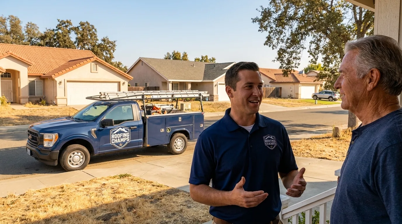 Roofing Champs roofing help for homeowners