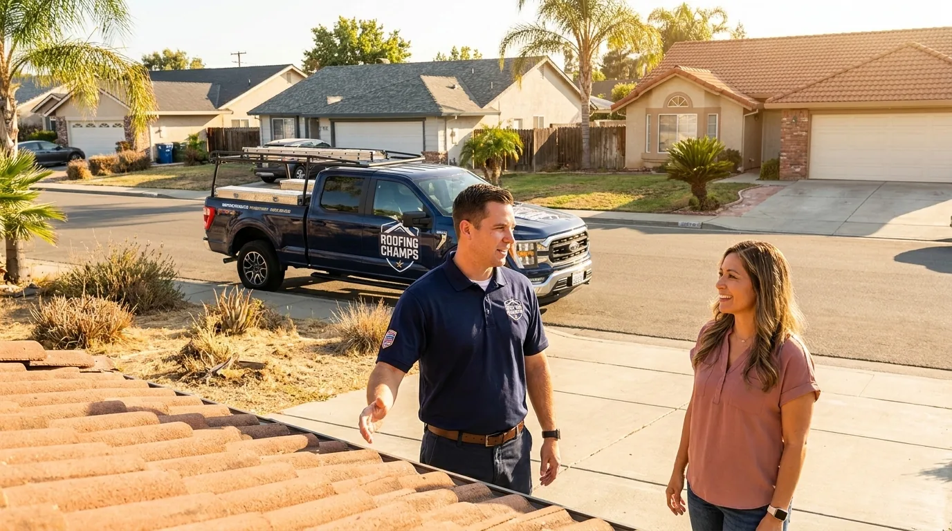 Roofing Champs roofing help for homeowners