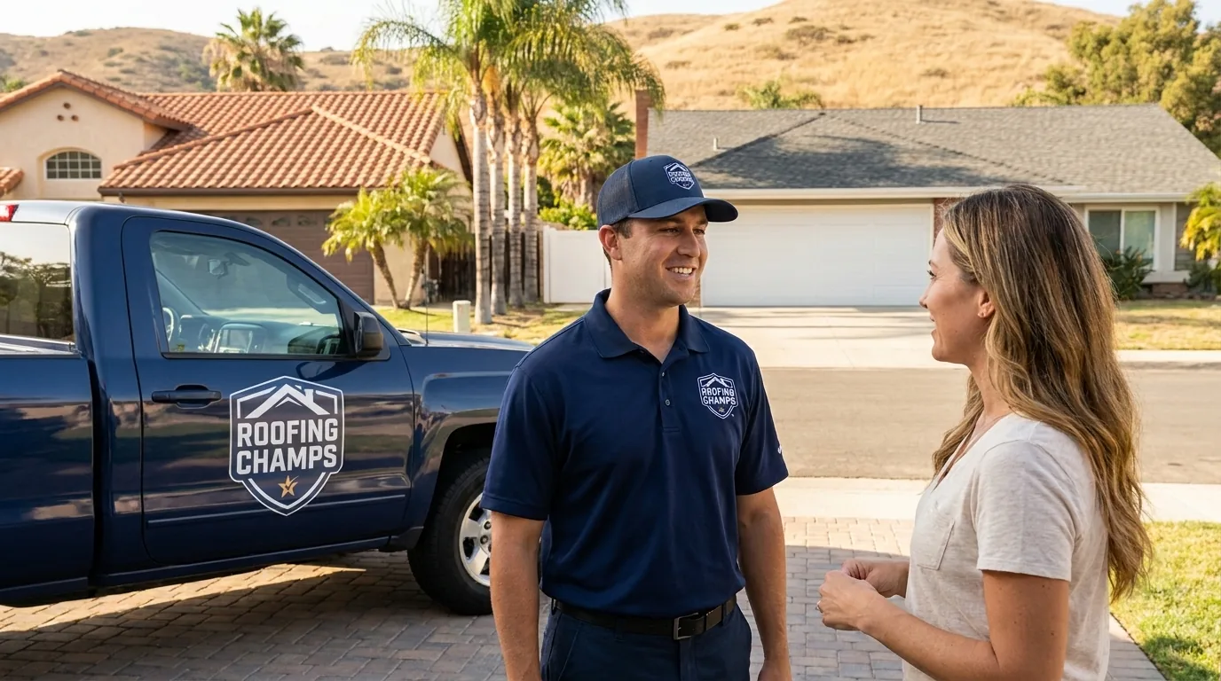 Roofing Champs roofing help for homeowners