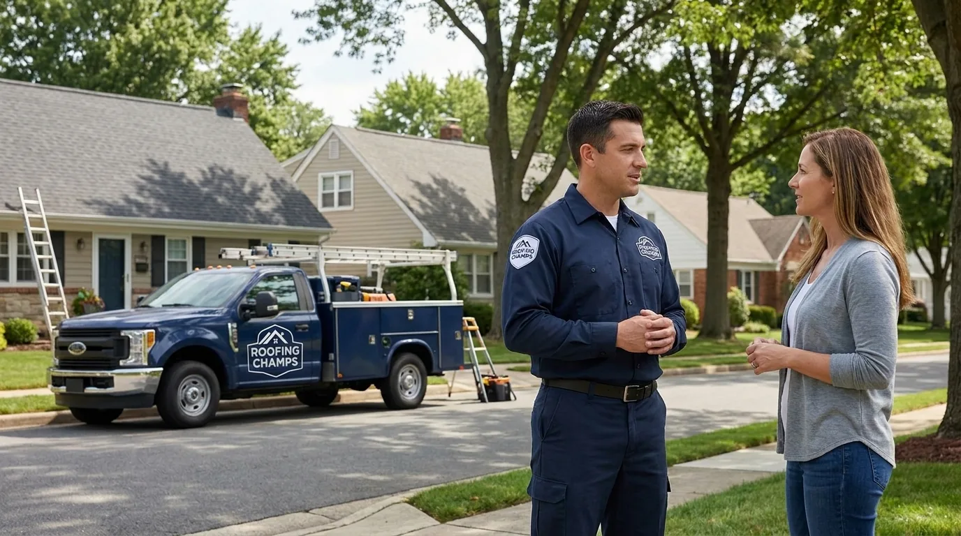Roofing Champs roofing help for homeowners