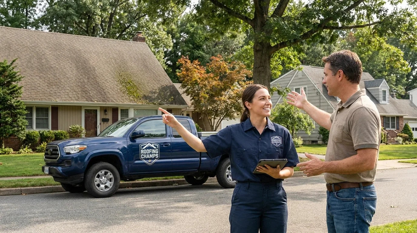 Roofing Champs roofing help for homeowners