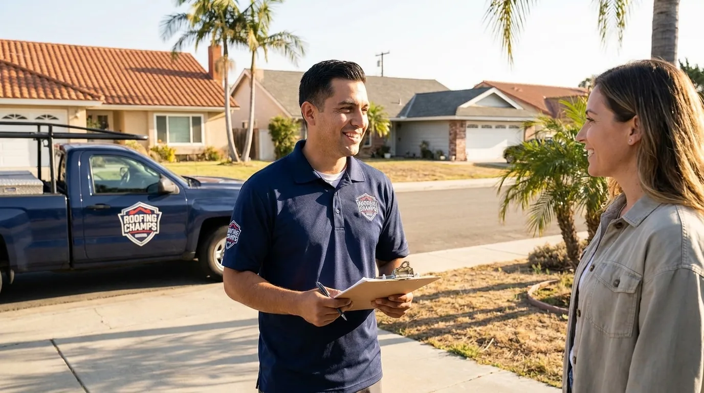 Roofing Champs roofing help for homeowners