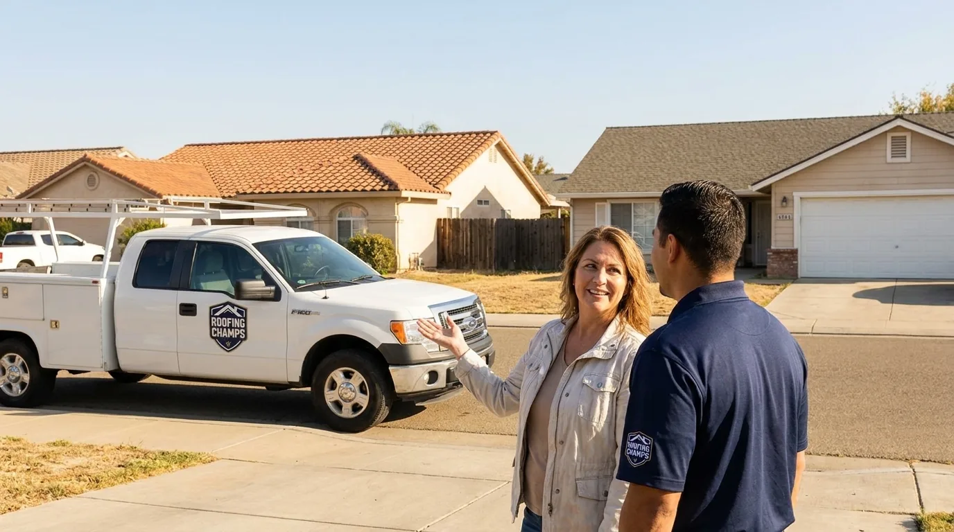 Roofing Champs roofing help for homeowners