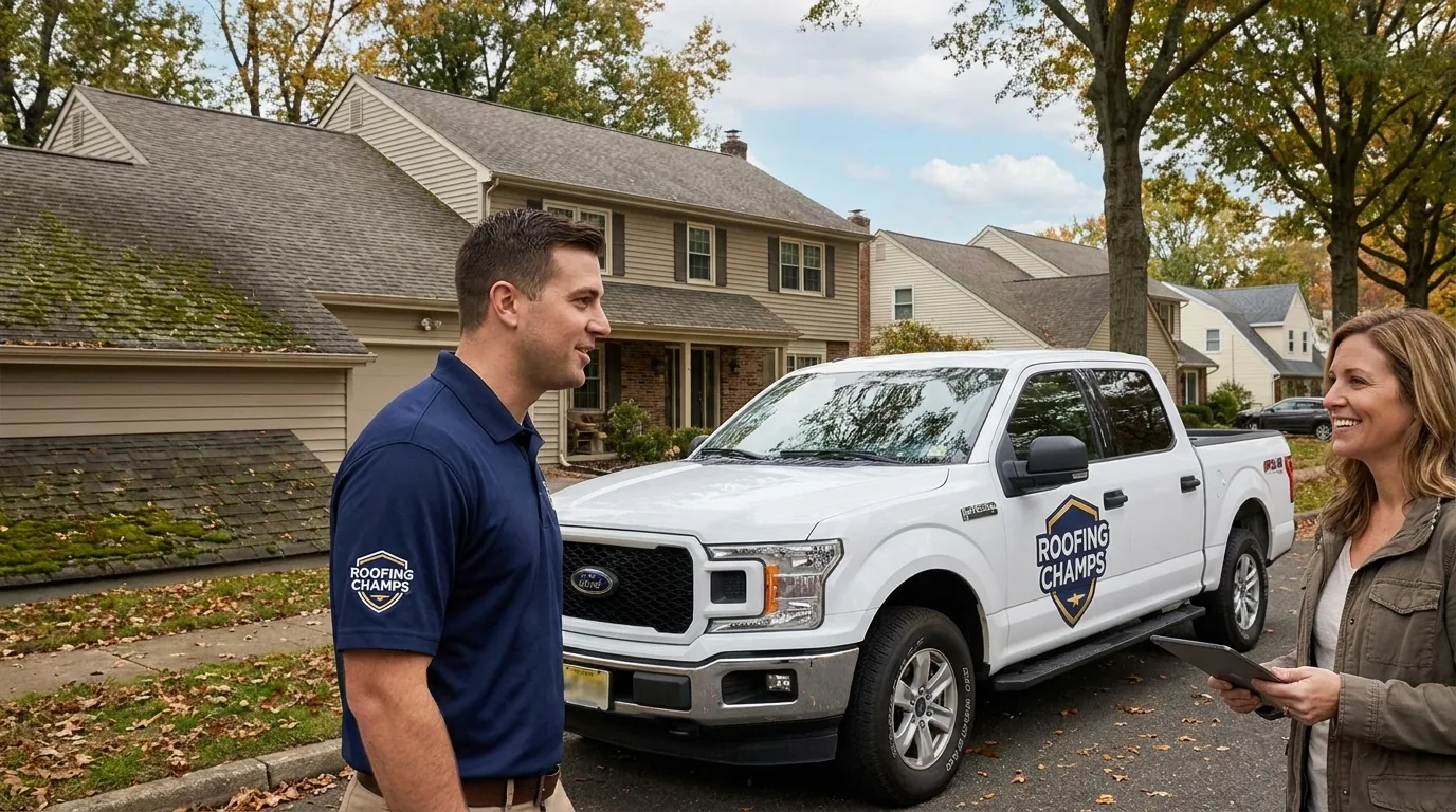 Roofing Champs roofing help for homeowners