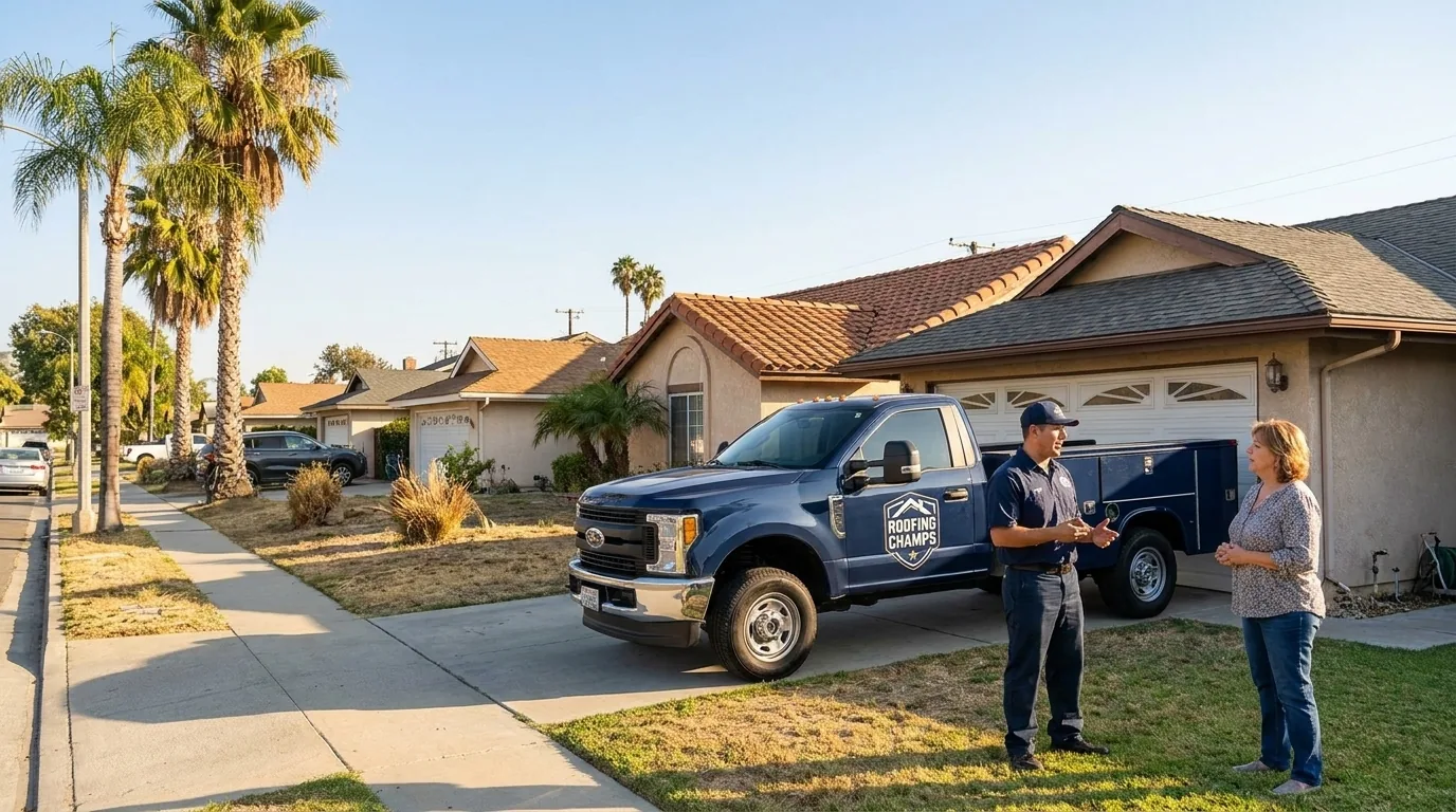 Roofing Champs roofing help for homeowners
