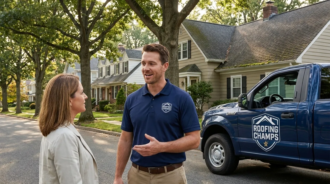 Roofing Champs roofing help for homeowners