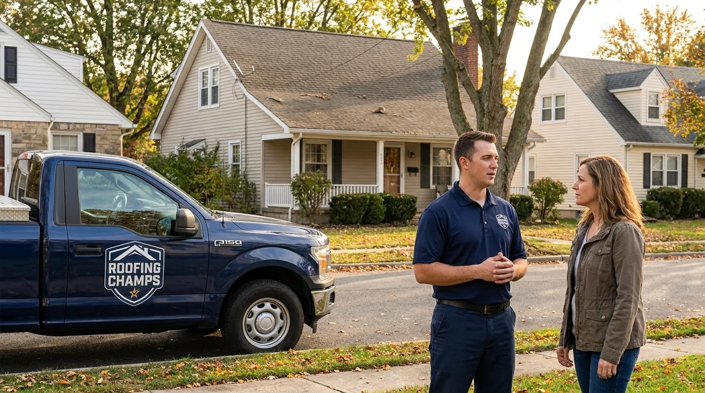 Roofing Champs roofing help for homeowners