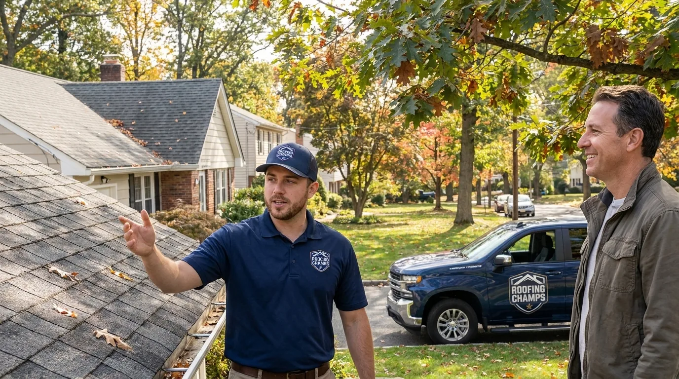 Roofing Champs roofing help for homeowners