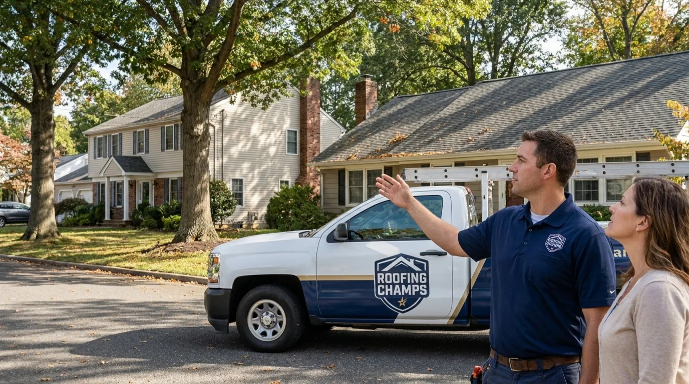 Roofing Champs roofing help for homeowners