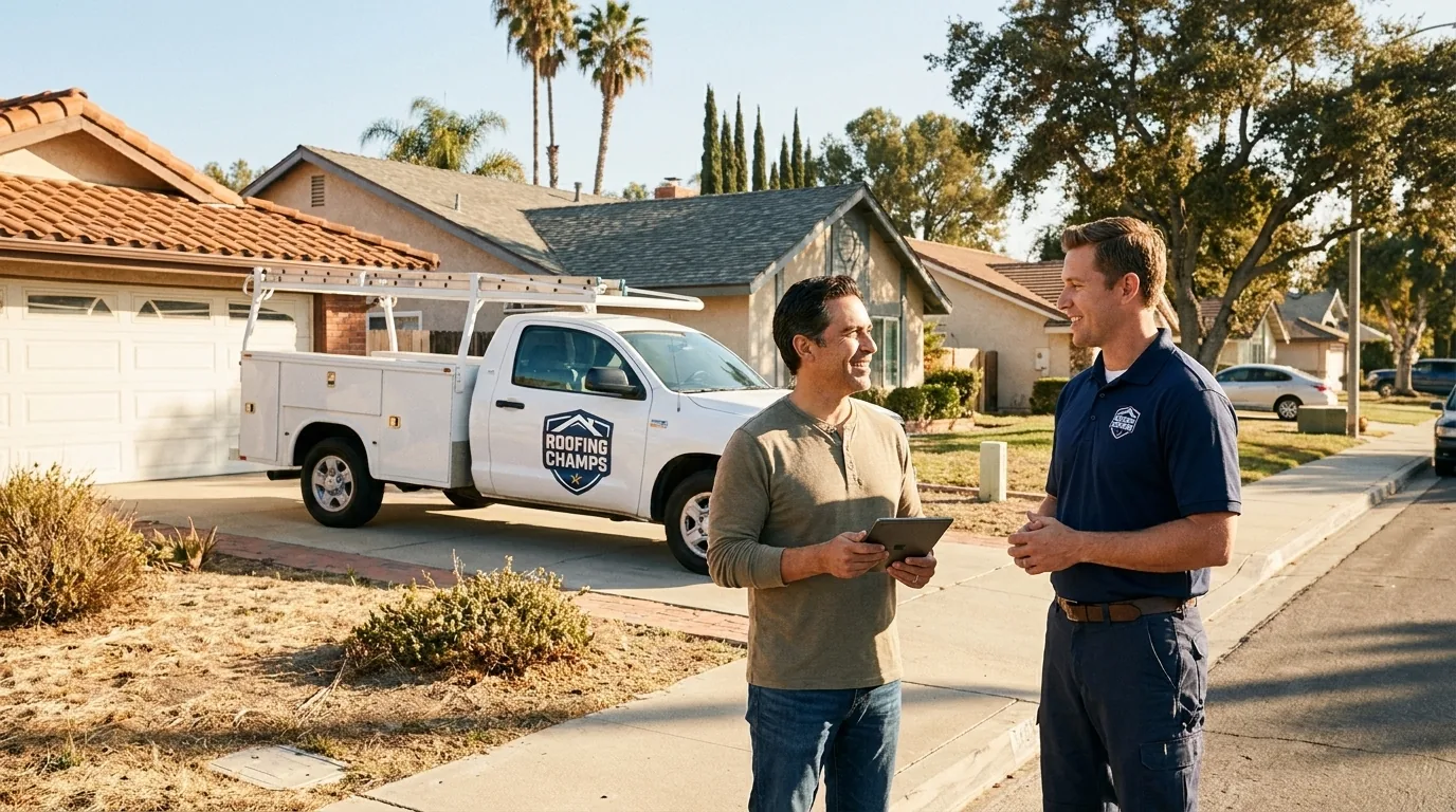 Roofing Champs roofing help for homeowners
