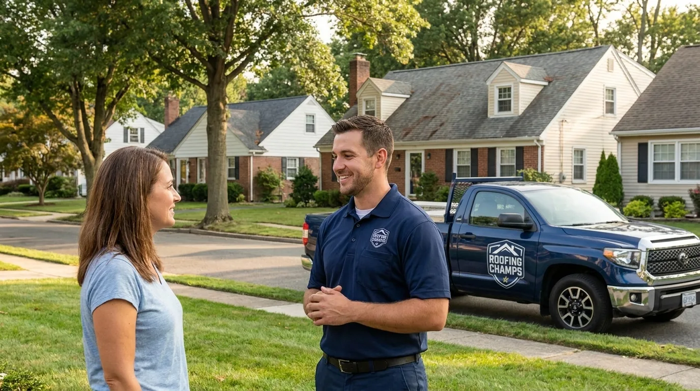 Roofing Champs roofing help for homeowners