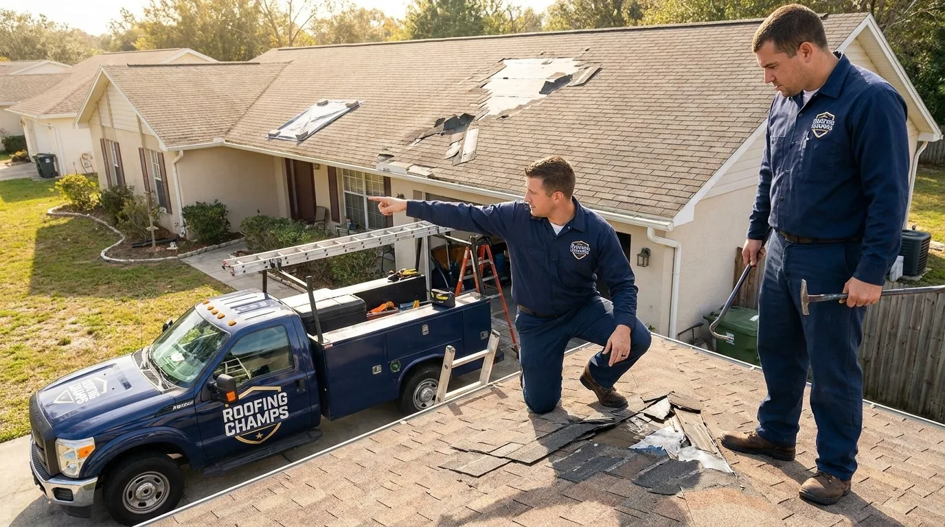 Roofing Champs roofing help for homeowners