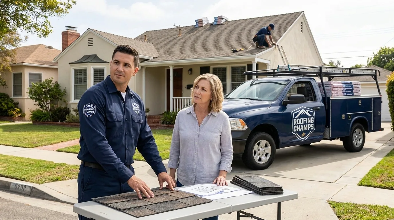 Roofing Champs roofing help for homeowners