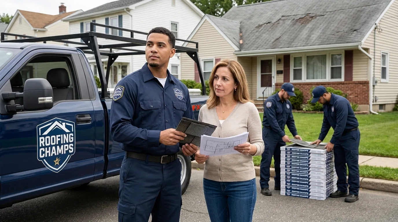 Roofing Champs roofing help for homeowners