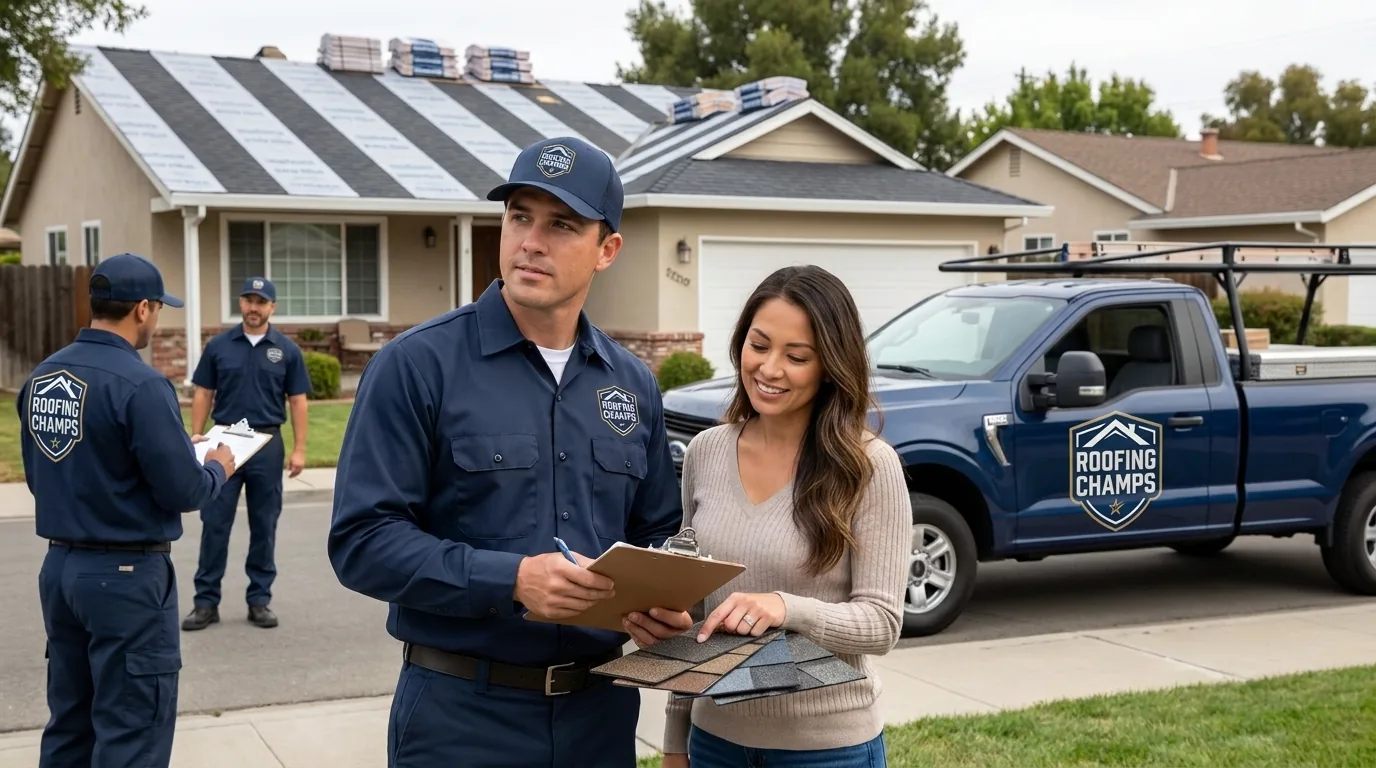 Roofing Champs roofing help for homeowners