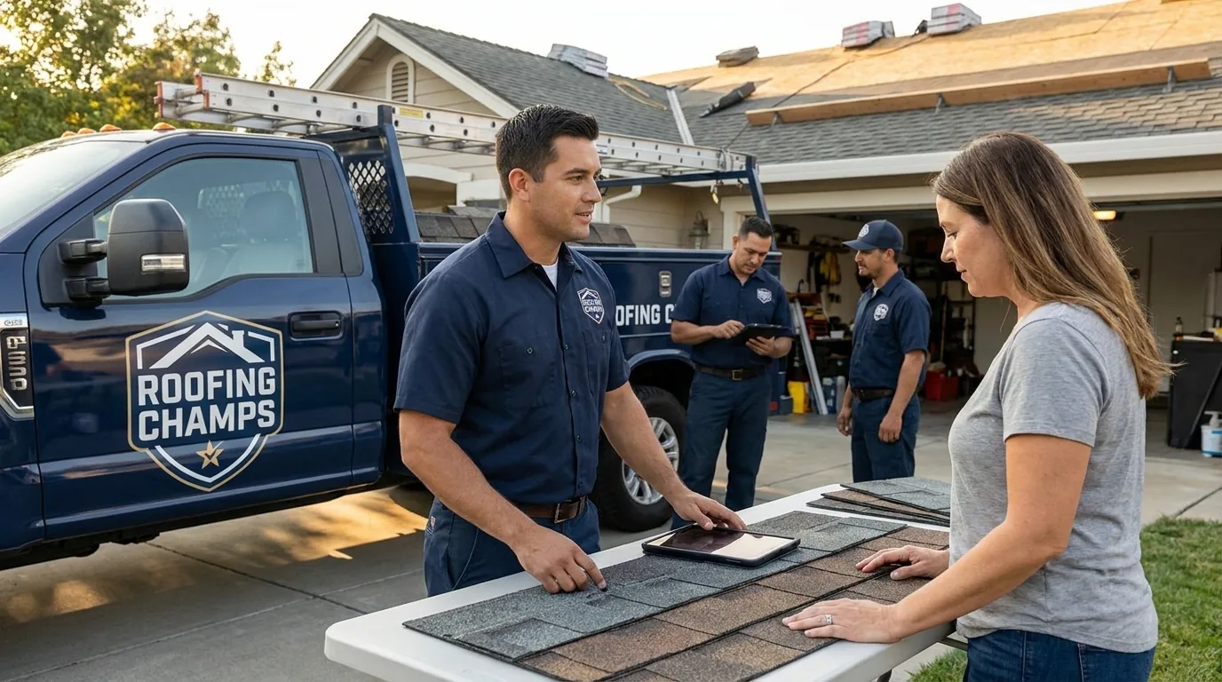 Roofing Champs roofing help for homeowners