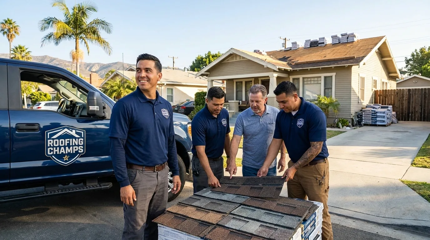 Roofing Champs roofing help for homeowners