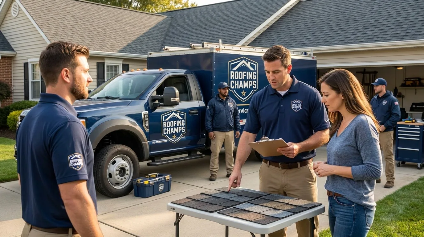 Roofing Champs roofing help for homeowners