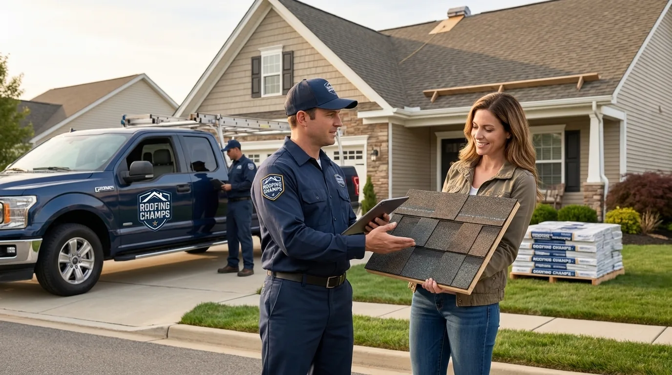 Roofing Champs roofing help for homeowners