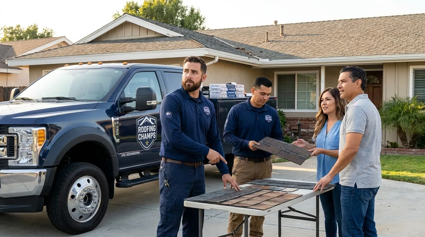 Roofing Champs roofing help for homeowners